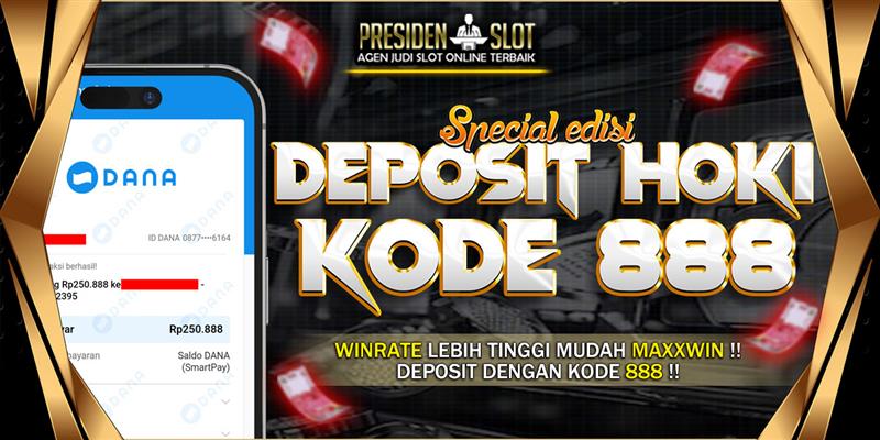 DEPOSIT HOKI 888