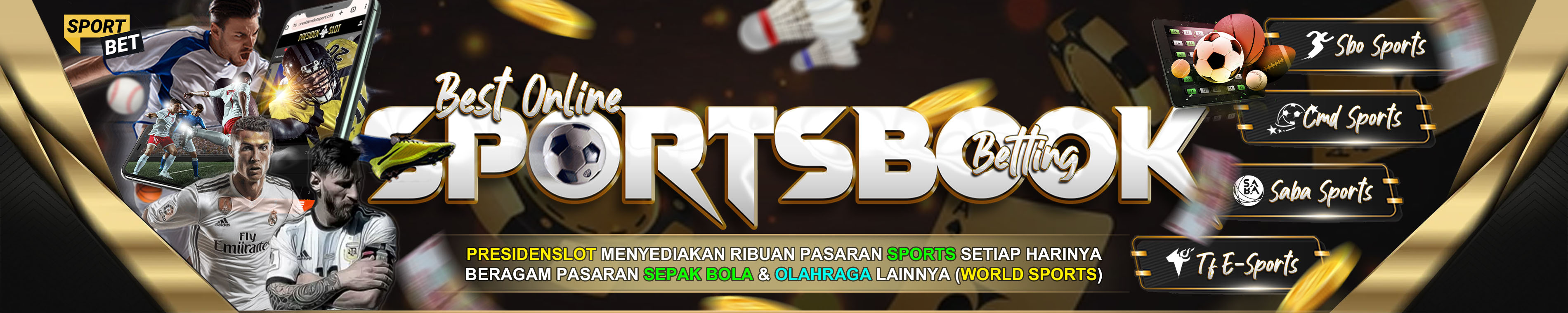 SPORTSBOOK 2026 WEBSITE PRESIDENSLOT